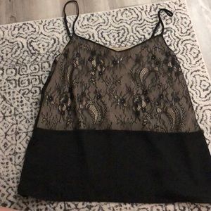 LOFT Lace Detail Top